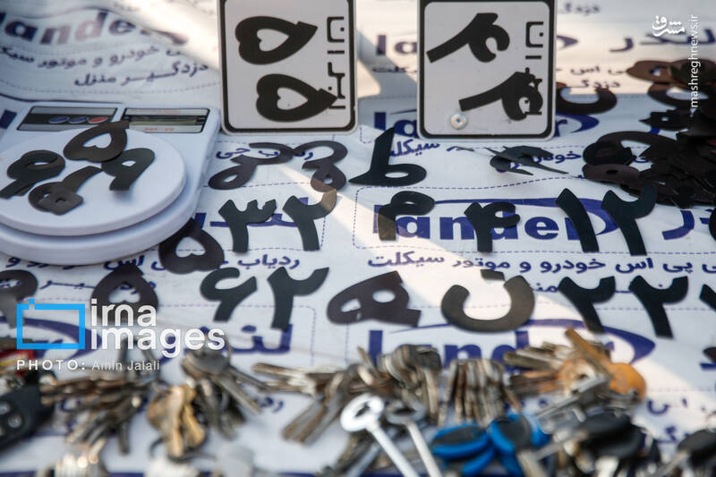 عکس / دستگیری 230 سارق و مالخر در پایتخت 9