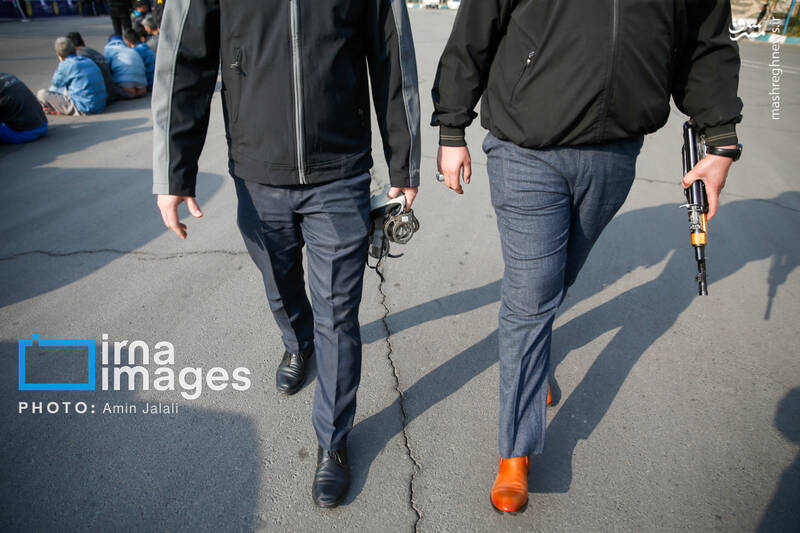 عکس / دستگیری 230 سارق و مالخر در پایتخت 2