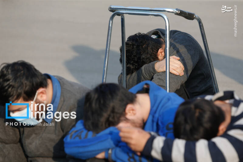 عکس / دستگیری 230 سارق و مالخر در پایتخت 29