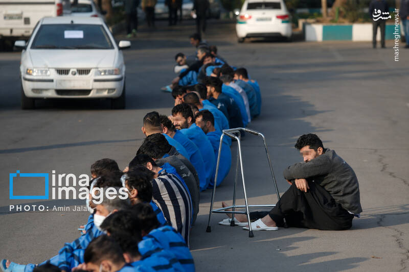 عکس / دستگیری 230 سارق و مالخر در پایتخت 27