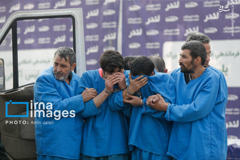 عکس / دستگیری 230 سارق و مالخر در پایتخت 25