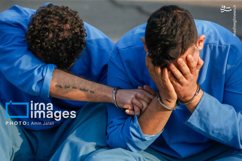 عکس / دستگیری 230 سارق و مالخر در پایتخت 24