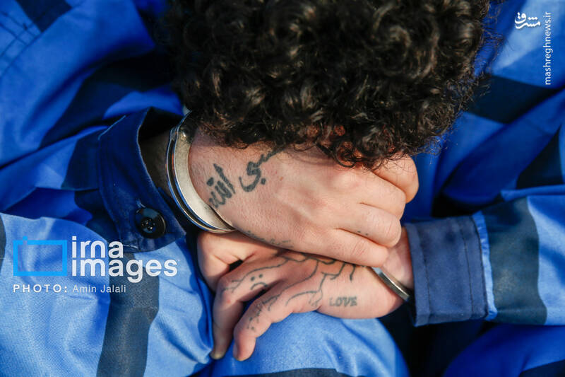 عکس / دستگیری 230 سارق و مالخر در پایتخت 21