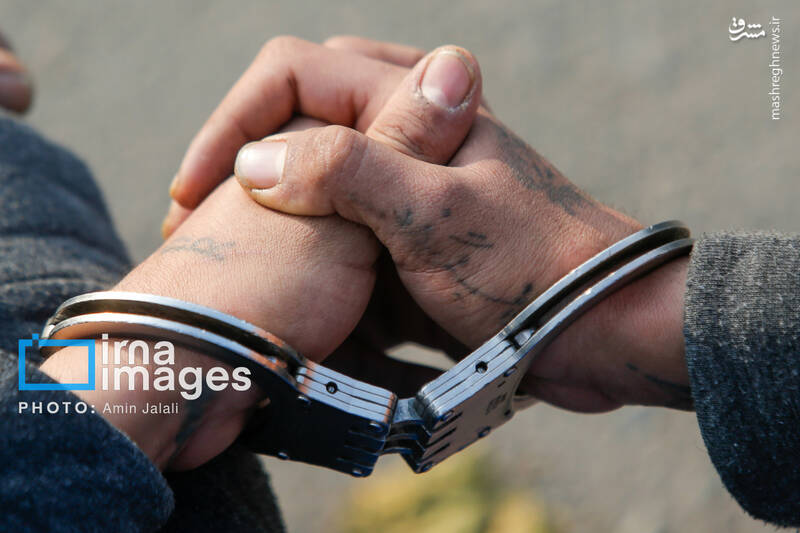 عکس / دستگیری 230 سارق و مالخر در پایتخت 18