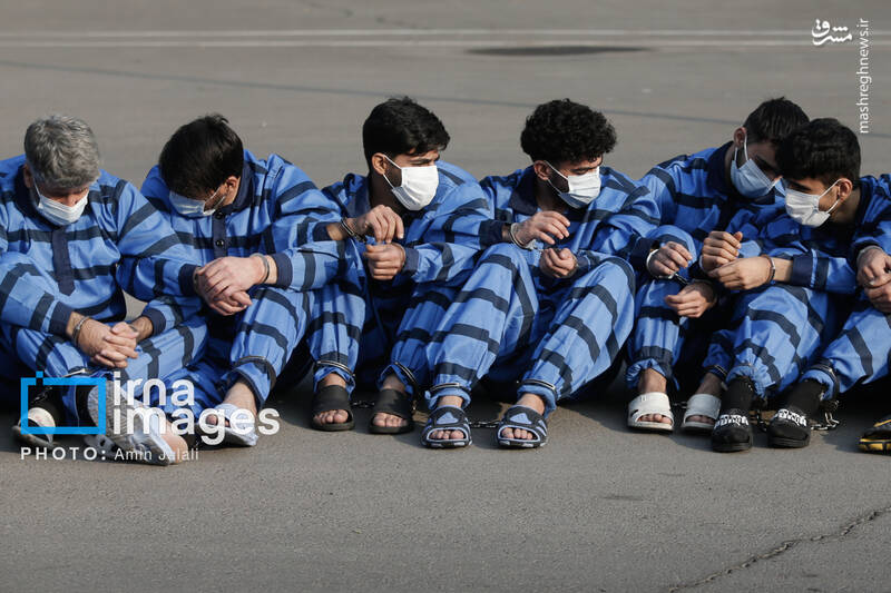 عکس / دستگیری 230 سارق و مالخر در پایتخت 17