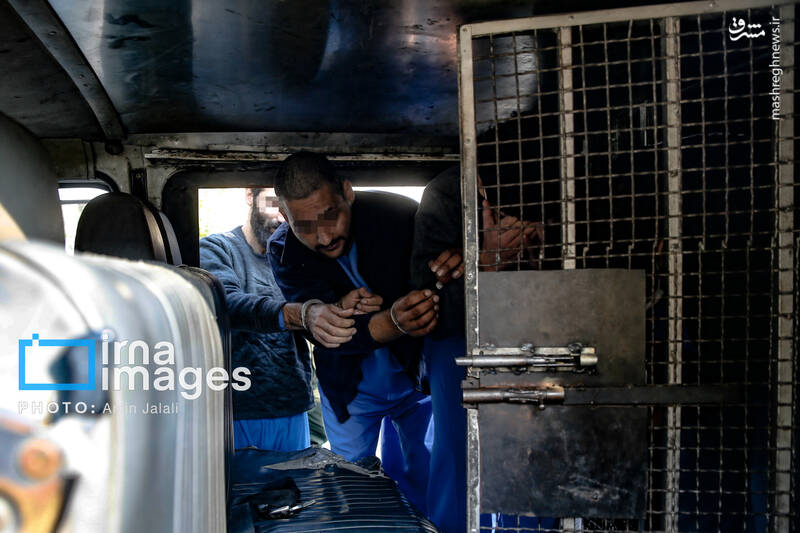 عکس / دستگیری 230 سارق و مالخر در پایتخت 15