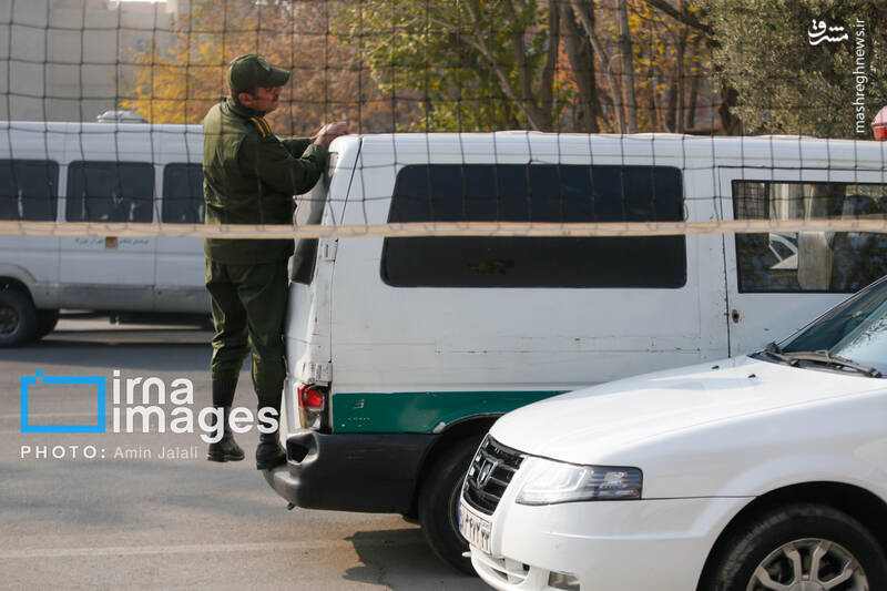 عکس / دستگیری 230 سارق و مالخر در پایتخت 12