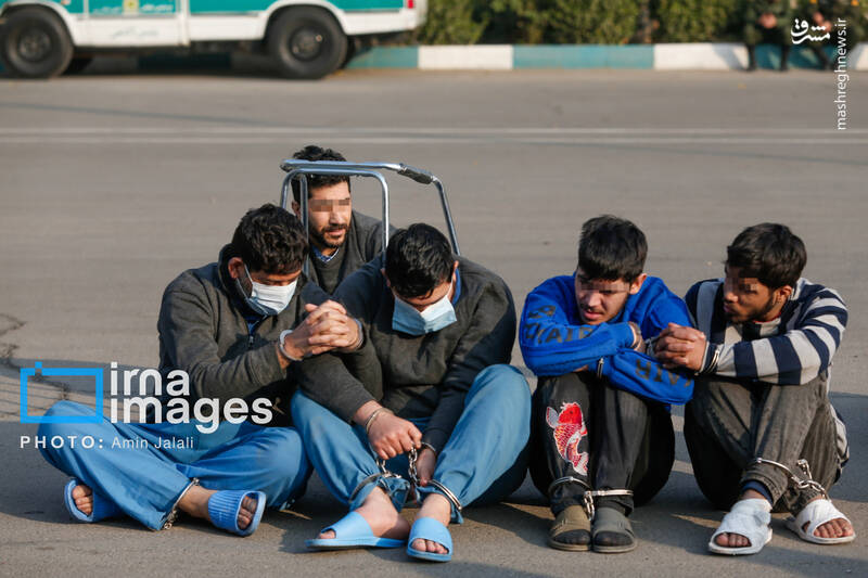 عکس / دستگیری 230 سارق و مالخر در پایتخت 11