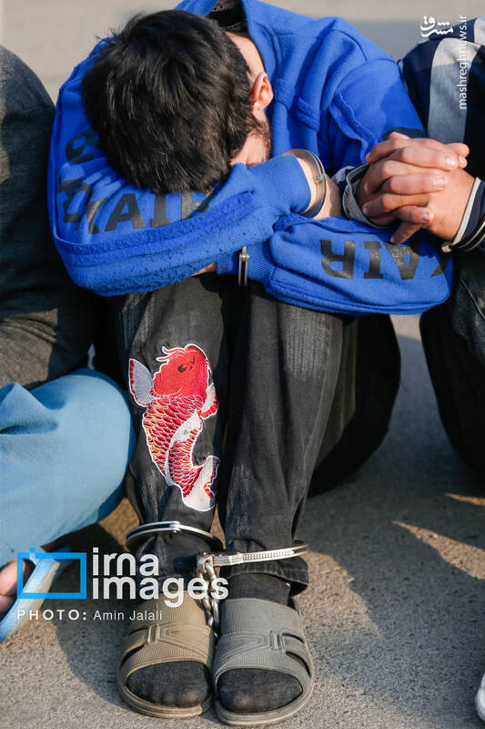 عکس / دستگیری 230 سارق و مالخر در پایتخت 5