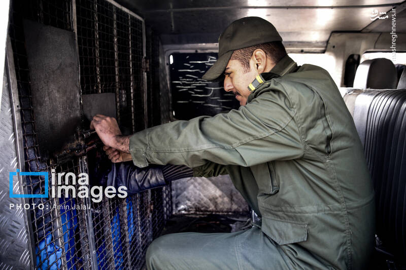 عکس / دستگیری 230 سارق و مالخر در پایتخت 4