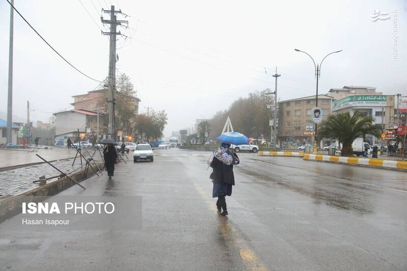 عکس / بازگشت باران به سوادکوه 14