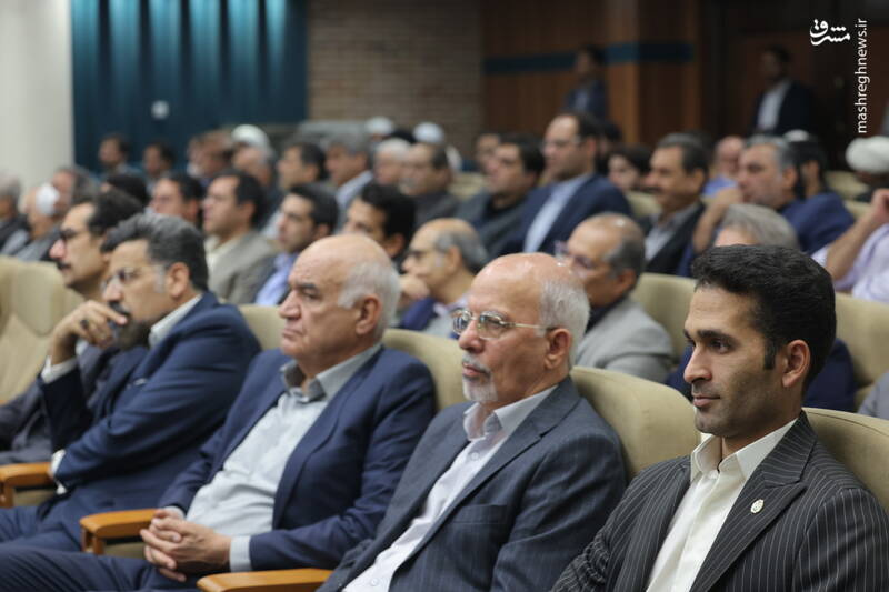 عکس / دیدار رئیس عدلیه با اقشار مختلف مردم در یزد 26