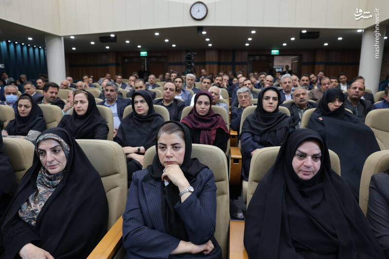 عکس / دیدار رئیس عدلیه با اقشار مختلف مردم در یزد 19