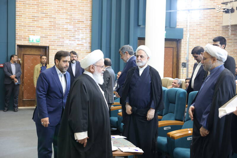 عکس / دیدار رئیس عدلیه با اقشار مختلف مردم در یزد 13