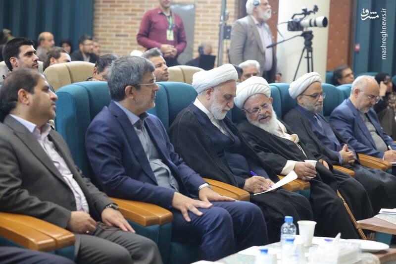 عکس / دیدار رئیس عدلیه با اقشار مختلف مردم در یزد 2