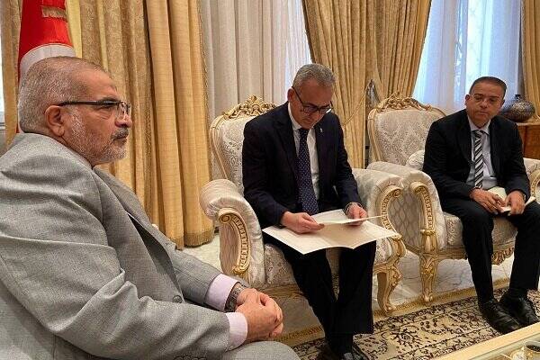 ابلاغ پیام وزیر امور خارجه به وزارت خارجه تونس