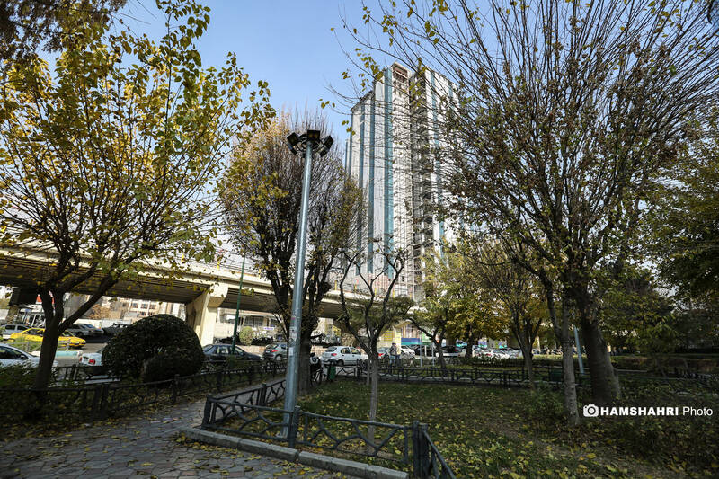 تهران در انتظار پاییز