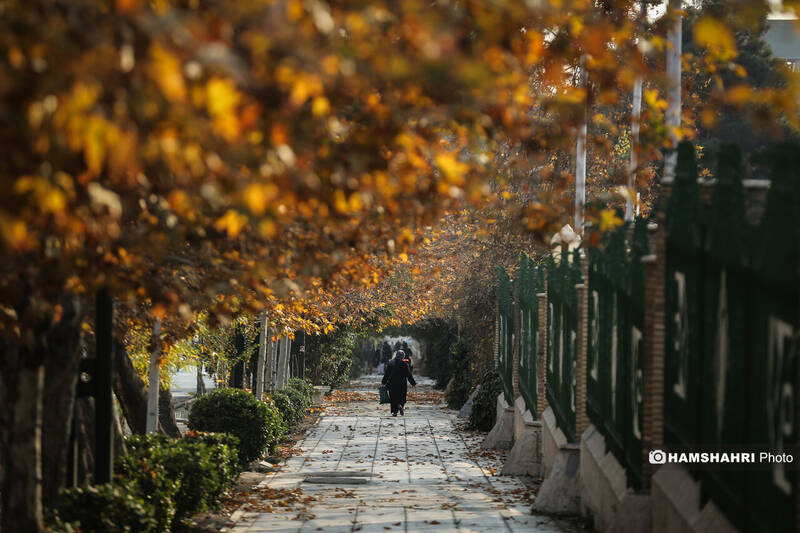 تهران در انتظار پاییز