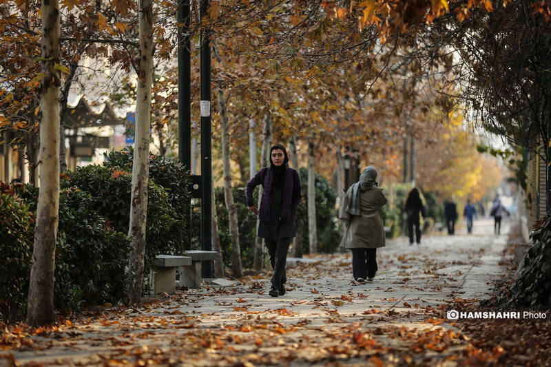 تهران در انتظار پاییز