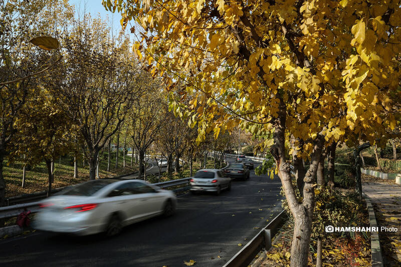 تهران در انتظار پاییز