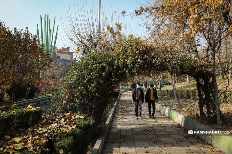 تهران در انتظار پاییز