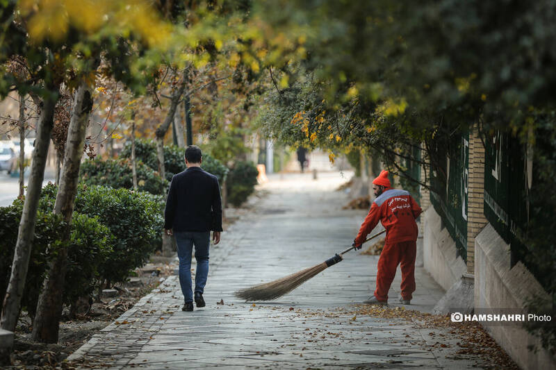 تهران در انتظار پاییز