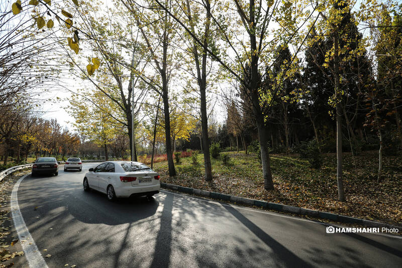 تهران در انتظار پاییز