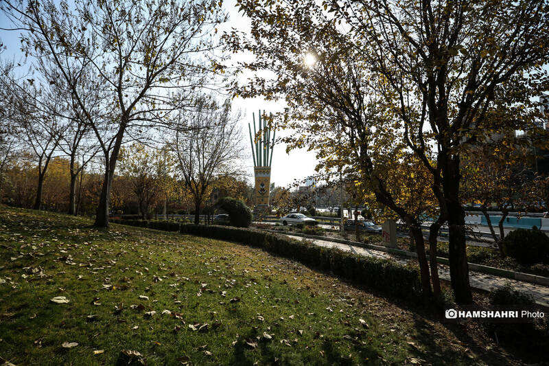 تهران در انتظار پاییز