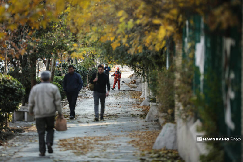 تهران در انتظار پاییز