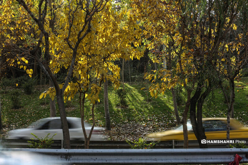 تهران در انتظار پاییز