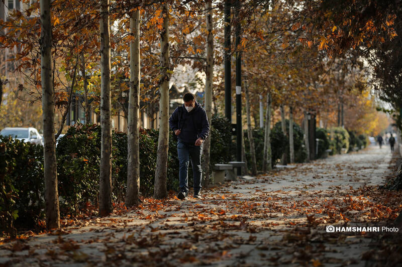 تهران در انتظار پاییز