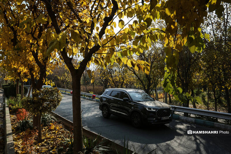 تهران در انتظار پاییز