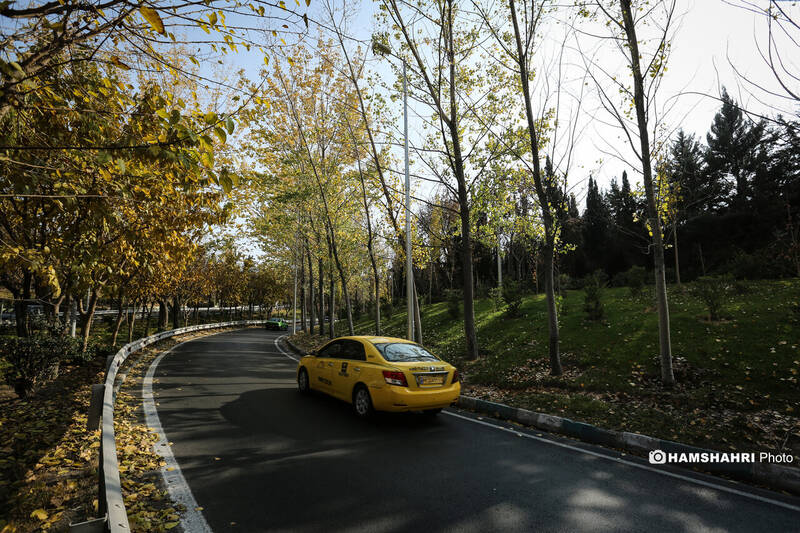 تهران در انتظار پاییز