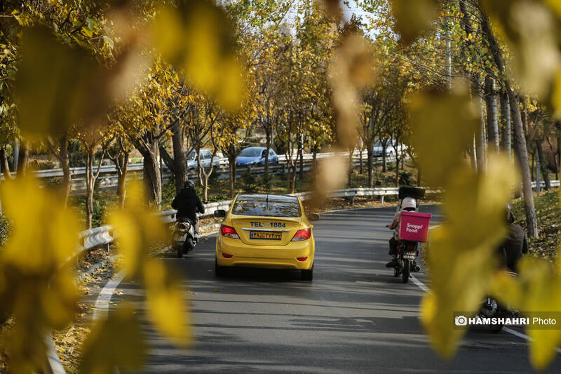تهران در انتظار پاییز