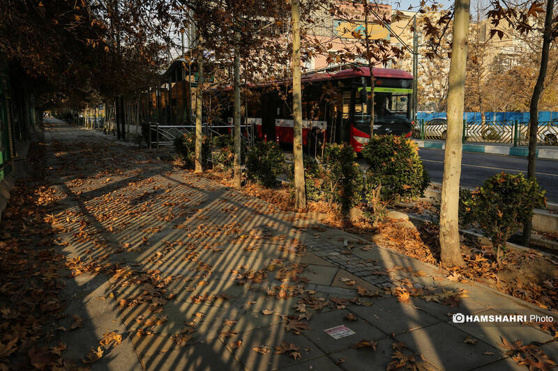 تهران در انتظار پاییز