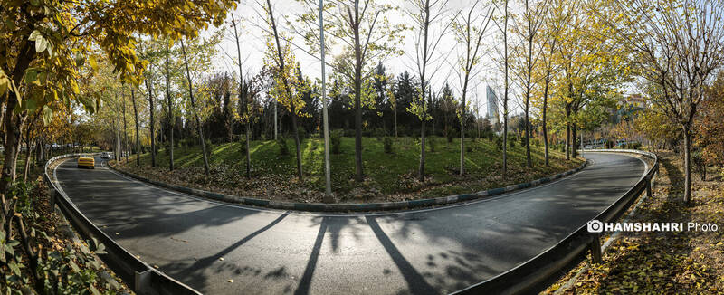 تهران در انتظار پاییز