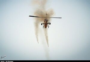 عملیات پشتیبانی نزدیک هوایی در رزمایش سهند 2025