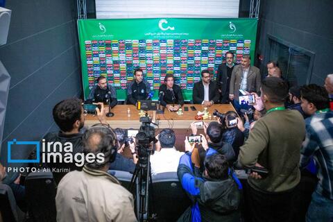 نشست خبری پیش از بازی دربی ۱۰۶