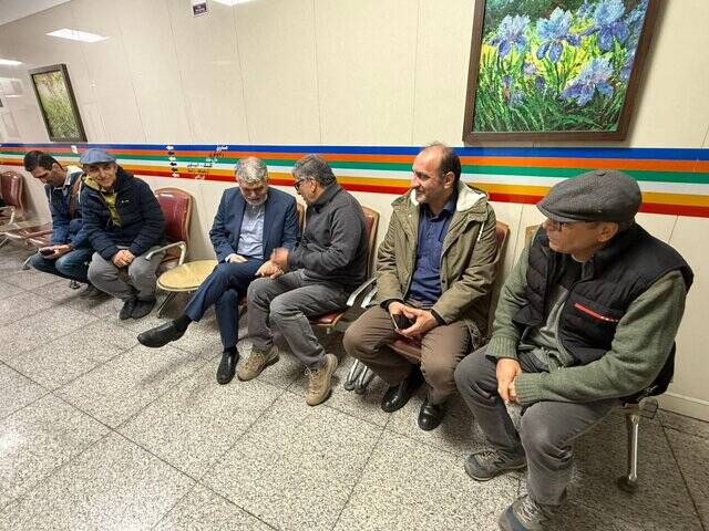 واکنش خانواده امیرخانی به عیادت رئیسجمهور +عکس