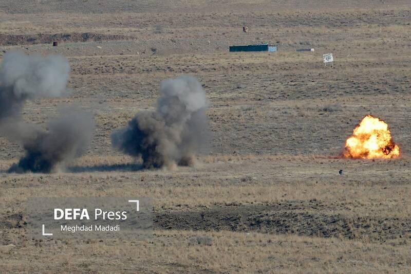 رزمایش ضد تروریستی «سهند ۲۰۲۵» برگزار شد