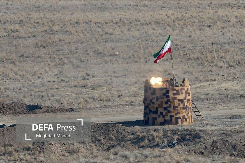 رزمایش ضد تروریستی «سهند ۲۰۲۵» برگزار شد