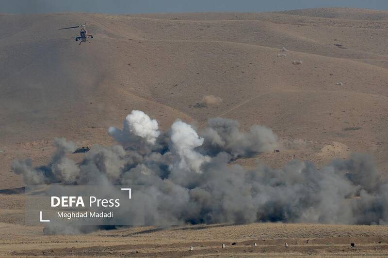 رزمایش ضد تروریستی «سهند ۲۰۲۵» برگزار شد