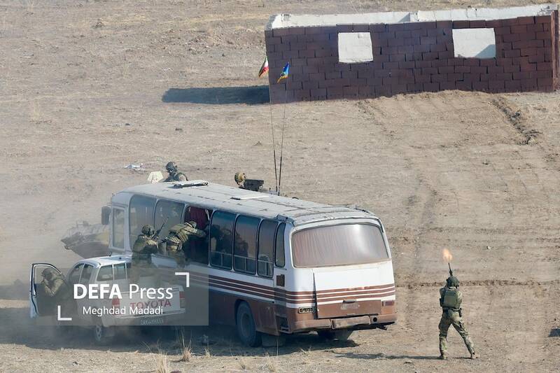 رزمایش ضد تروریستی «سهند ۲۰۲۵» برگزار شد