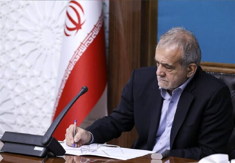 مشكلات،برطرف،پزشكيان،رفع،تأكيد،توسعه،دولت،ناراضي،بدهيم،مصوبا ...