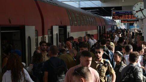 اختلال تردد قطارها در منطقه «دان» رژیم صهیونیستی