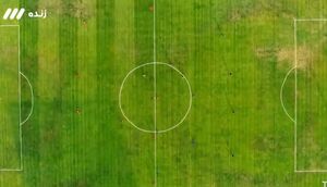 فیلم/ کیفیت عجیب زمین چمن استادیوم اراک