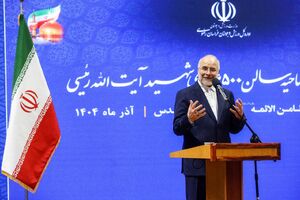 افتتاحیه سالن ورزشی ۶۵۰۰ نفری شهید رئیسی با حضور قالیباف