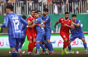 دربی ۱۰۶ به روایت تصویر