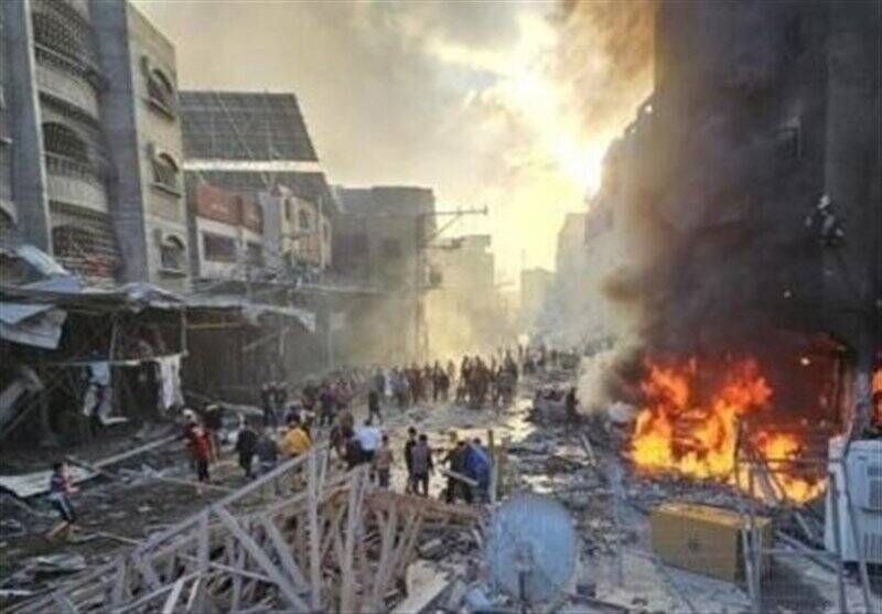 صلح و امنیت با اشغالگری وجود ندارد