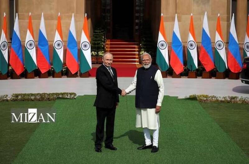 دیدار پوتین و مودی در هند/ تاکید طرفین بر برقراری صلح در اوکراین